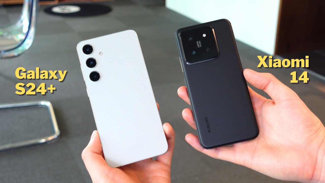 Финальное сравнение Xiaomi 14 и Samsung Galaxy S24+: ноздря в ноздрю!