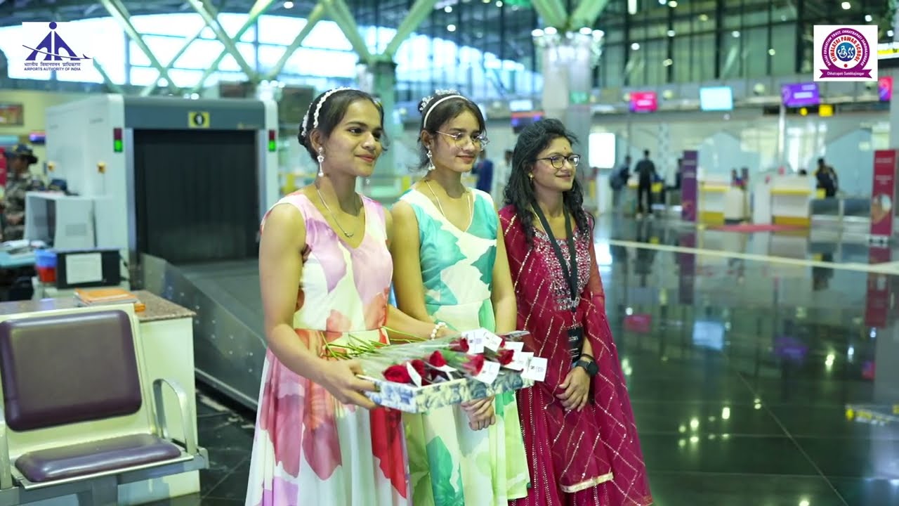 International Women's Day 2026|| Ujwalatai Pawar CBSE School || Airport Chh.Sambhajinagar. #airport