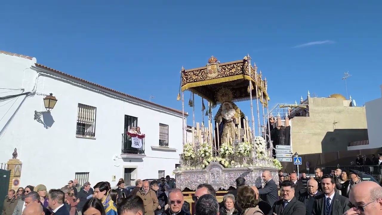 4K | Procesión de la Virgen de la Concepción de Sanlúcar La Mayor | Diciembre 2025