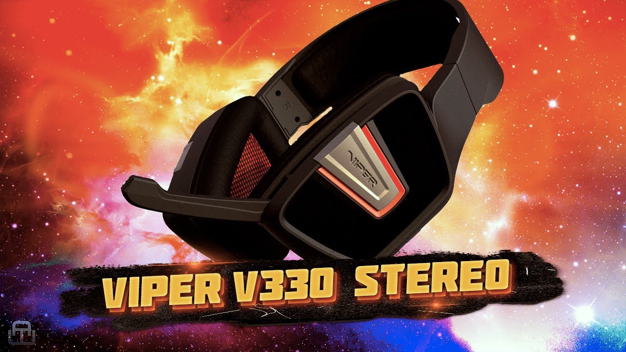 Patriot Viper V330 🎧 Обзор и тестирование игровых наушников от #Vladyushko