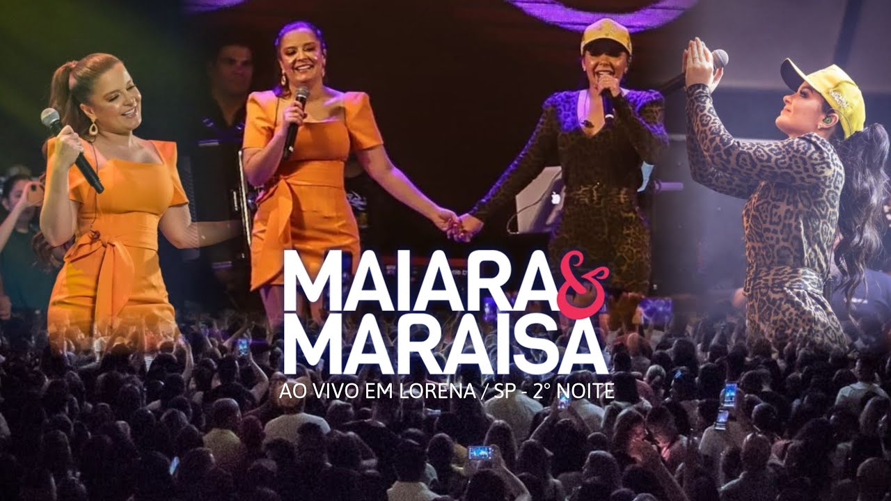 Maiara e Maraisa - Tributo A Marília Mendonça (Ao Vivo Em Lorena / 2º Noite) (Show Completo)