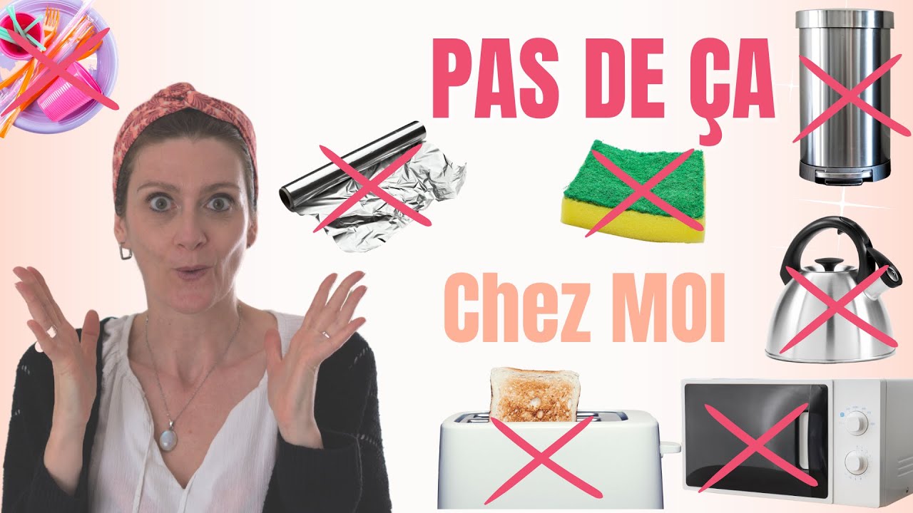 Les 15 OBJETS que je n'ai plus chez moi (Minimalisme et simplicité)