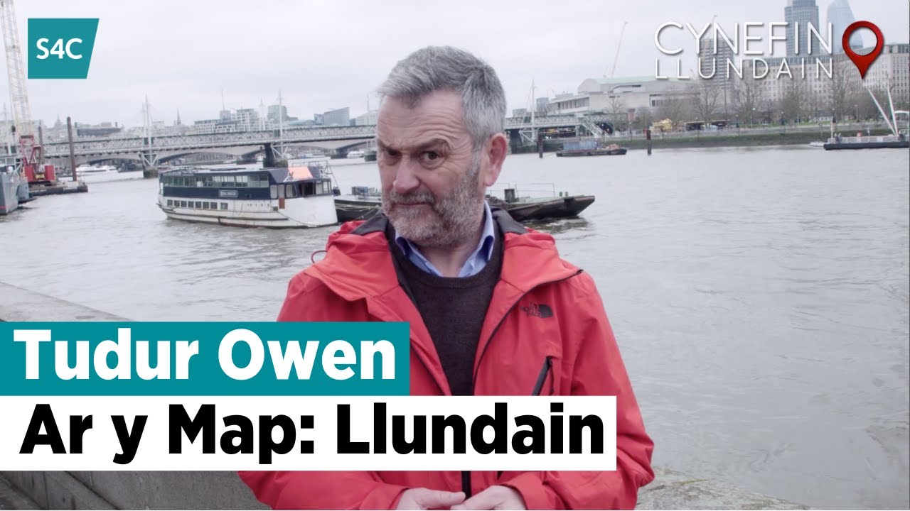 Hanes enwau llefydd Llundain | Tudur Owen: Ar y Map | Cynefin | S4C