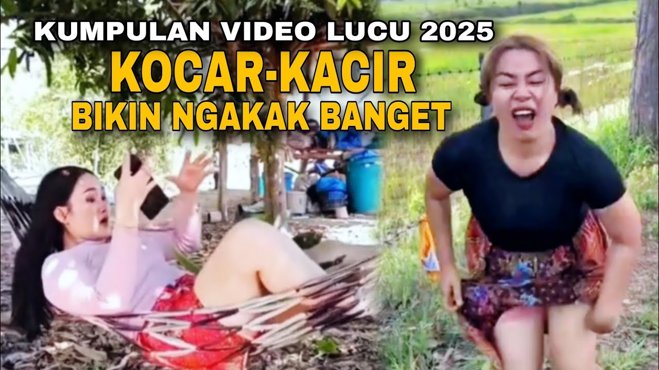 VIRAL  BANGET‼️KOCAK  KONYOL BIKIN NGAKAK‼️ KUMPULAN VIDEO LUCU TERBARU 2025