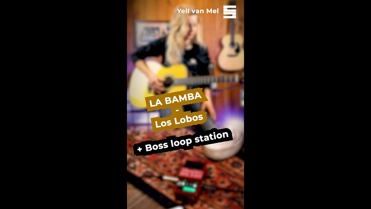 La Bamba @BOSSinfoglobal RC-5 Loop Station | Muziekhuis Souman #shortvideo #martinguitar #martinomjm