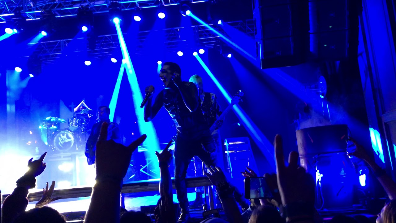 Motionless In White: Voices (Live @ House Of Blues Anaheim, 1/9/2020)