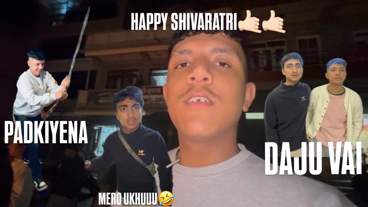 UKHUU NAI PADKIYENA😭(HAPPY SHIVARATRI)