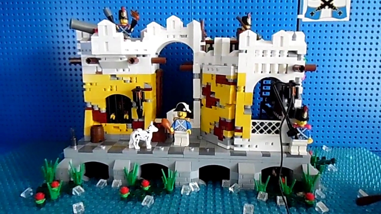 Lego MOC 11  broadside's brig