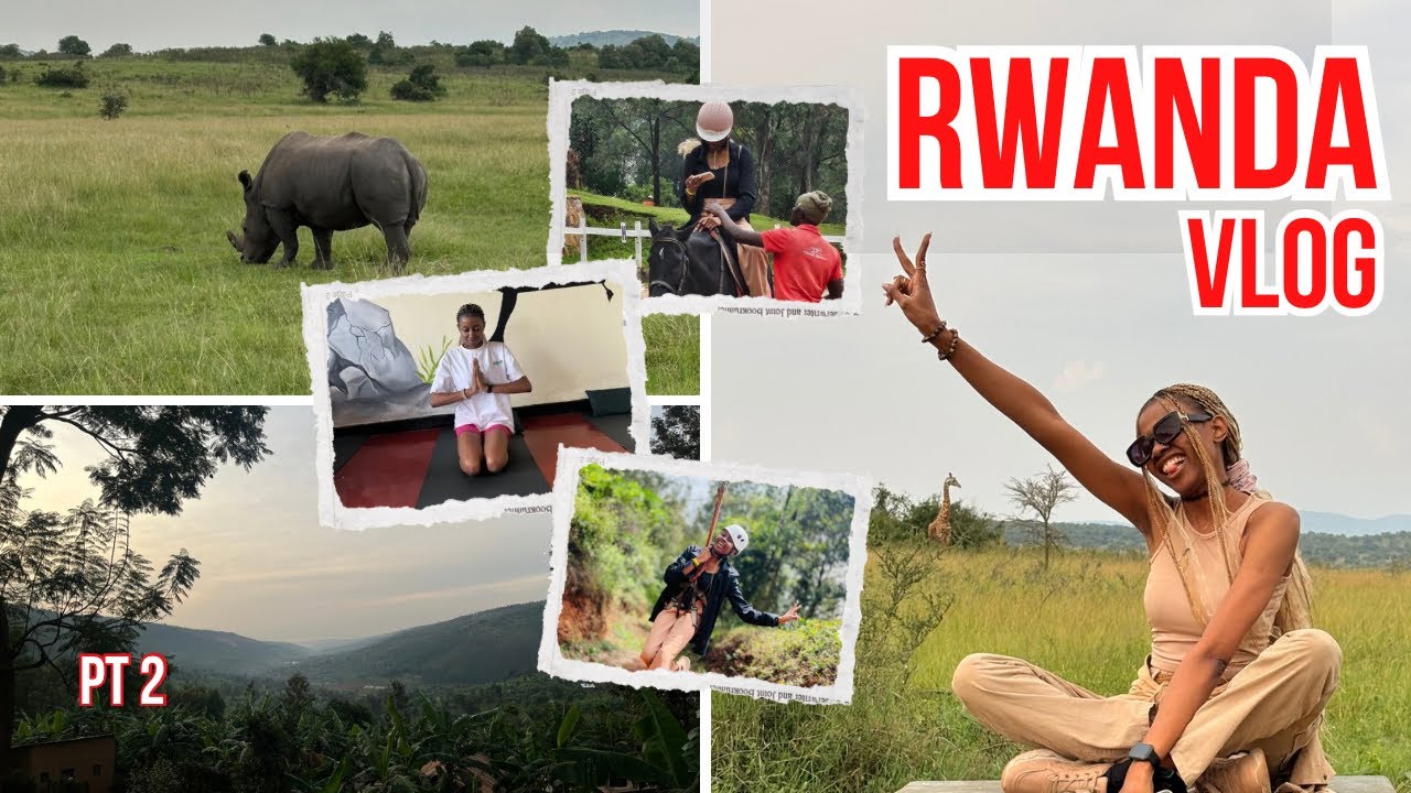 Rwanda Beyond Kigali 🇷🇼 | 3 Adventure-Filled Days: Safari, Ziplining, Quad Biking and more | Part 2