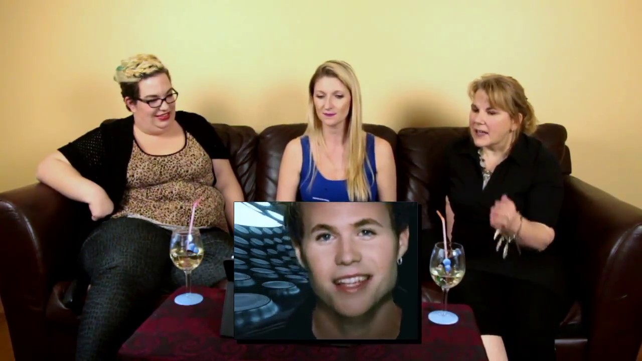 Moms react to music videos - Sandy's choice part 1