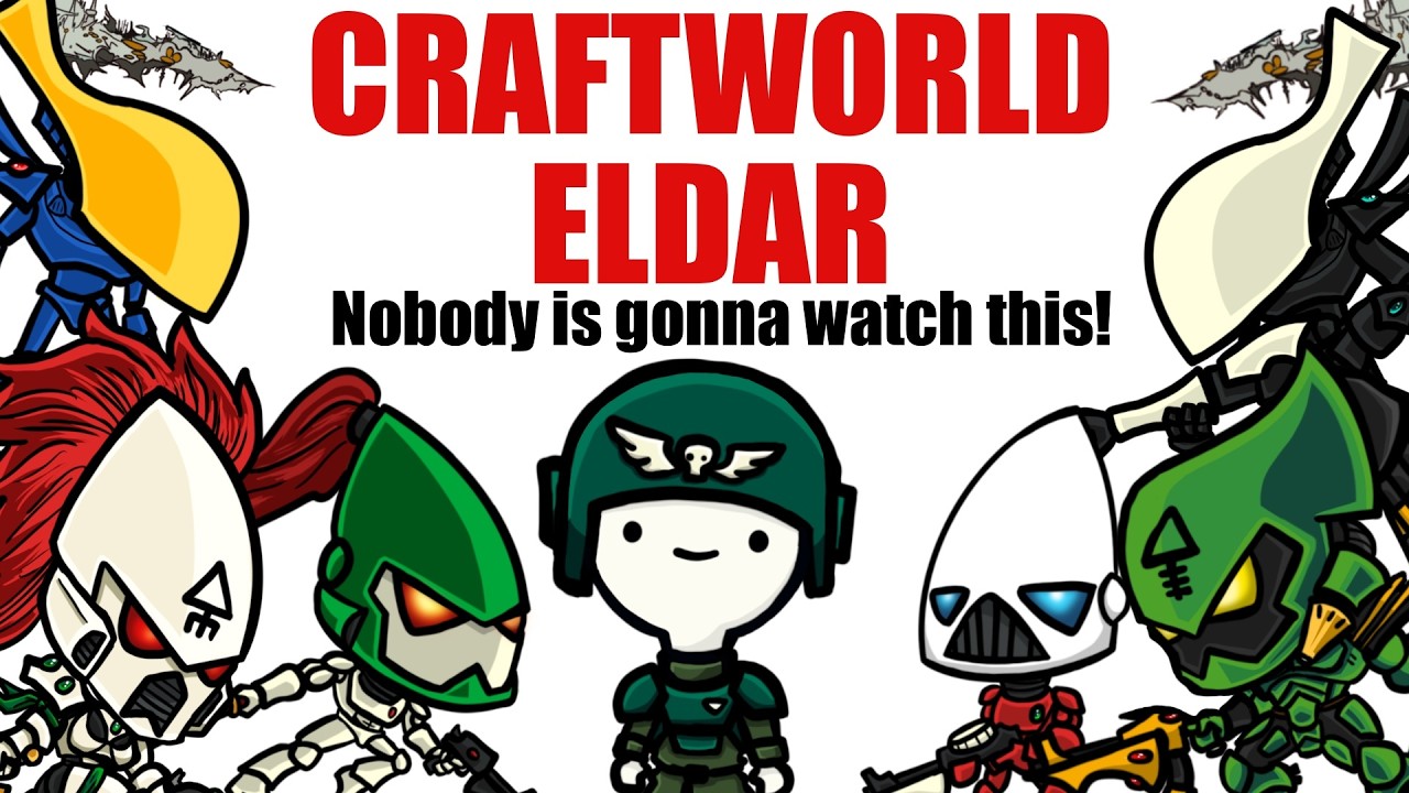 Craftworld Eldar: The most IMPACTFUL Faction (For real) | Warhammer 40k Lore