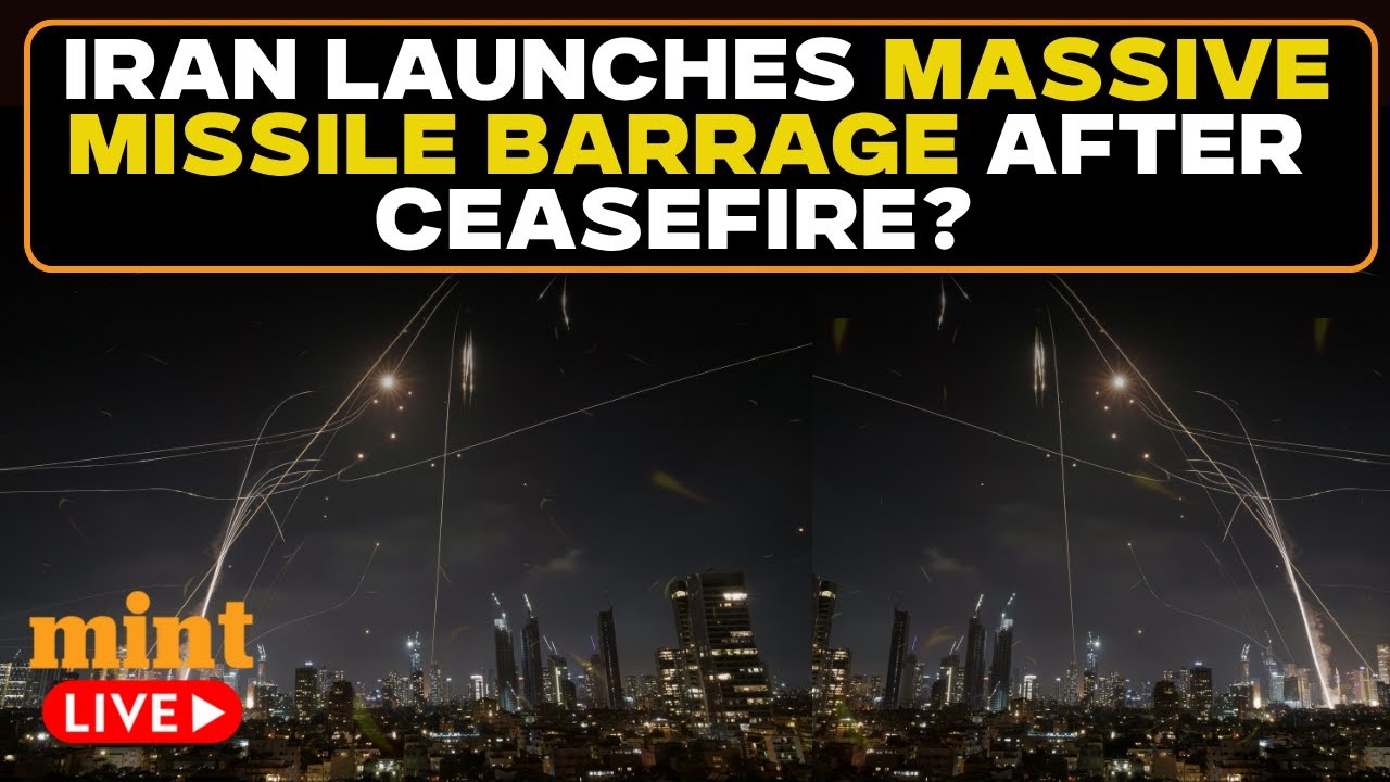 LIVE | US-Iran Ceasefire Broken? Missile Alerts In Israel, Dubai After Trump's Announcement