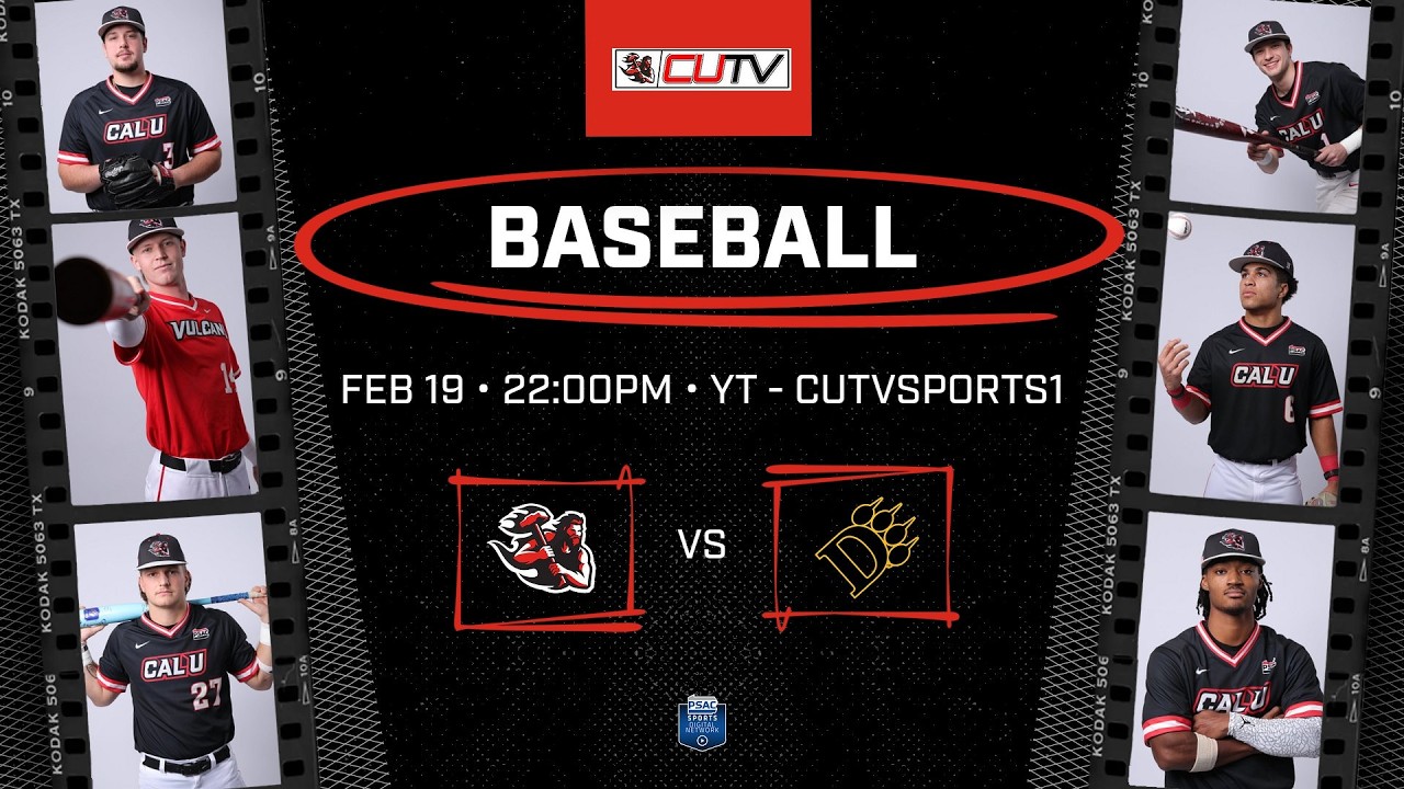 VULCAN BASEBALL VS OHIO DOMINICAN