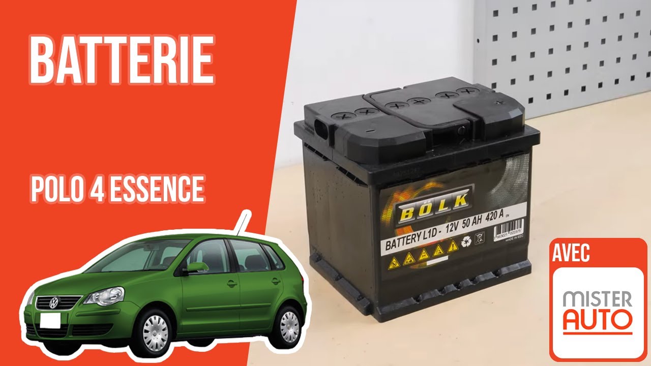 Changer la Batterie Polo 4 1.4 🔋