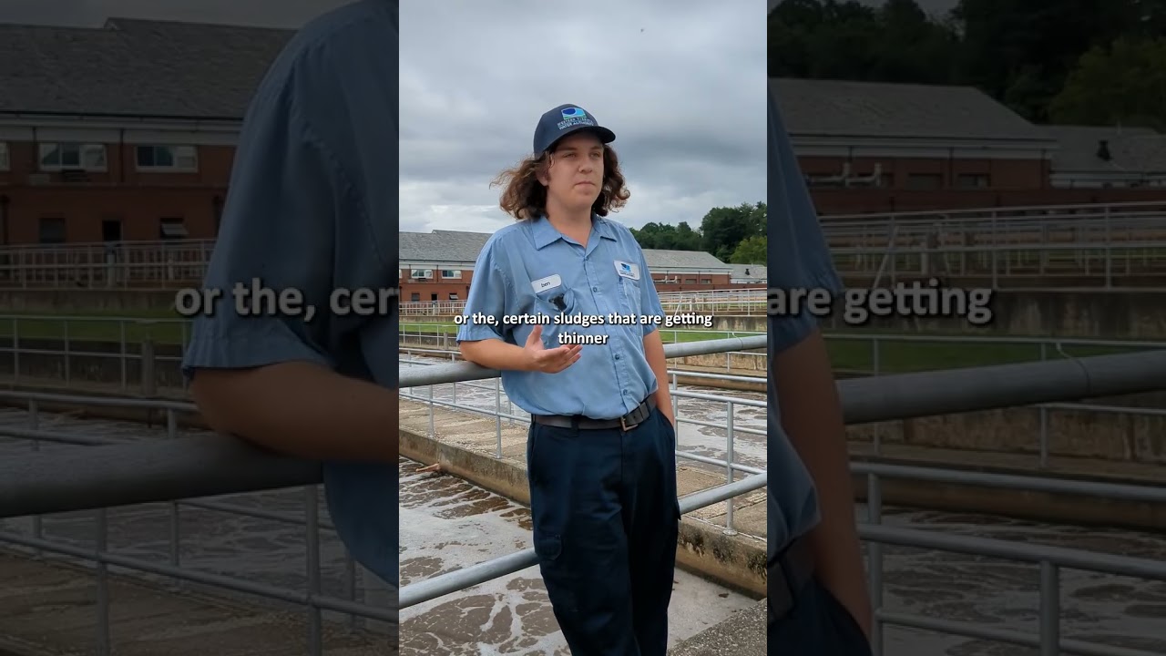 A Day in the Life of a Water Pollution Control Plant Operator