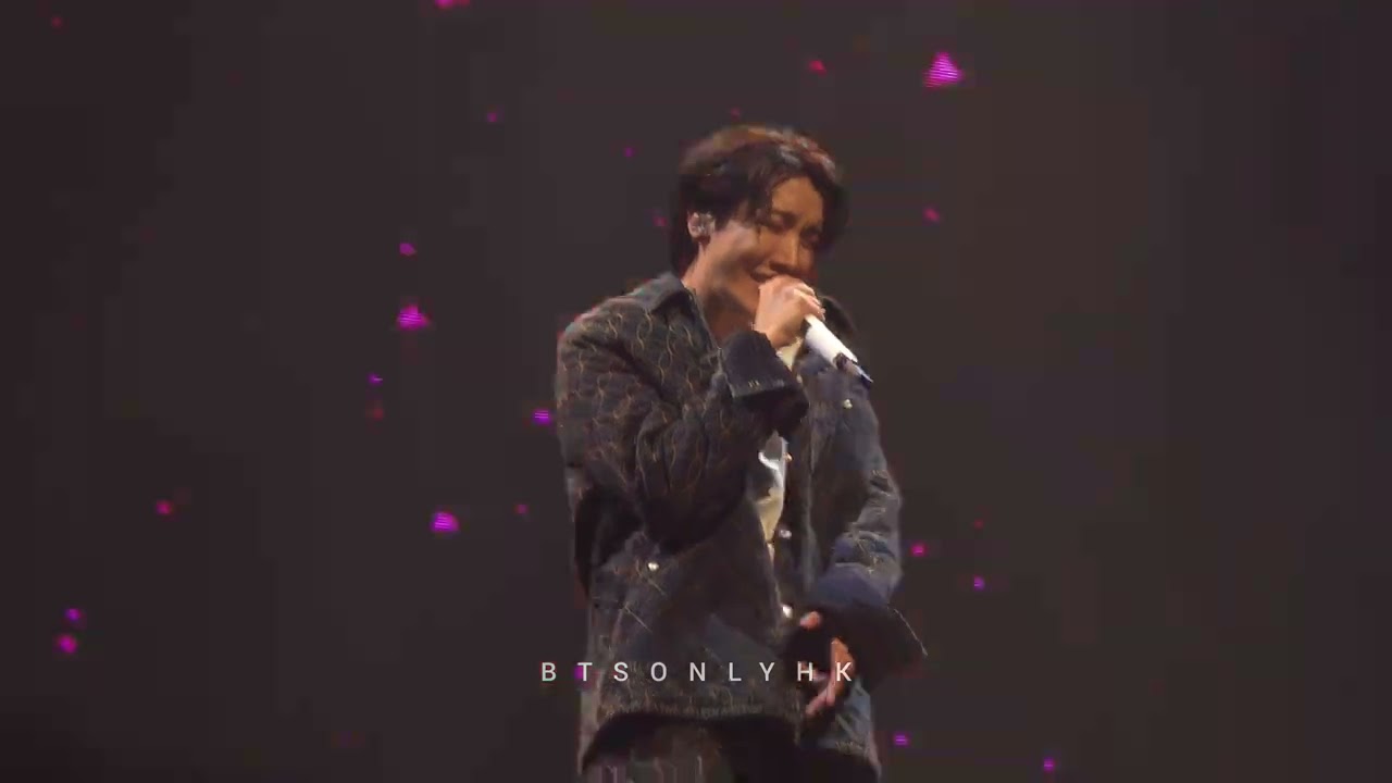 [4K] 250518 on the street - j-hope Hope On The Stage in Macau Day 2 fancam