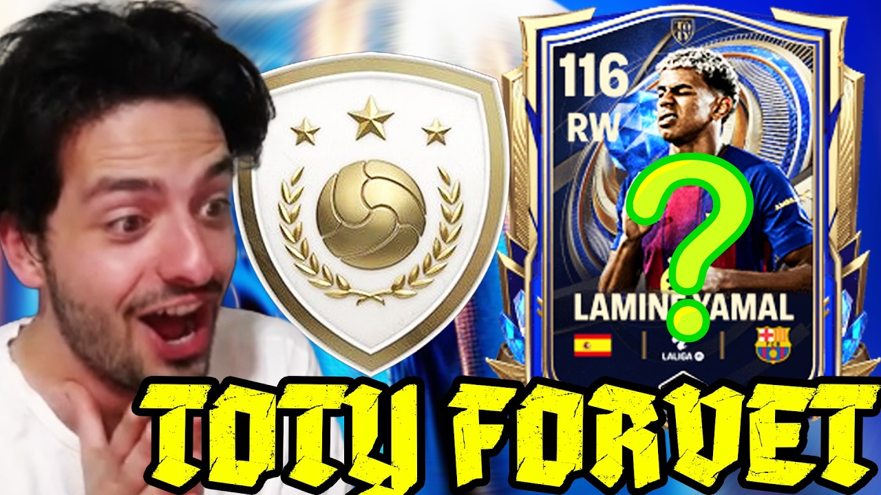 TOTY FORVET GERİ GELDİ ! 100.000 CEVHER ULTRA PAKET AÇILIMI FC Mobile