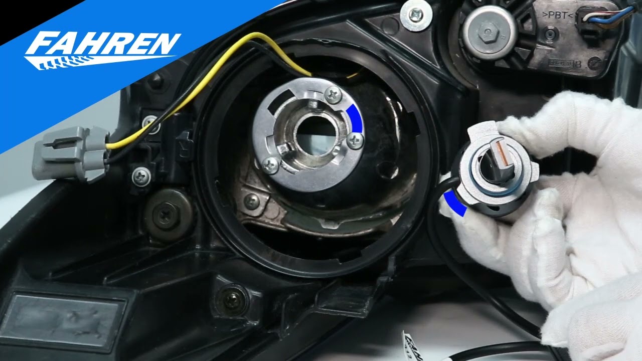 Fahren 9012 LED Bulb Installation Guide