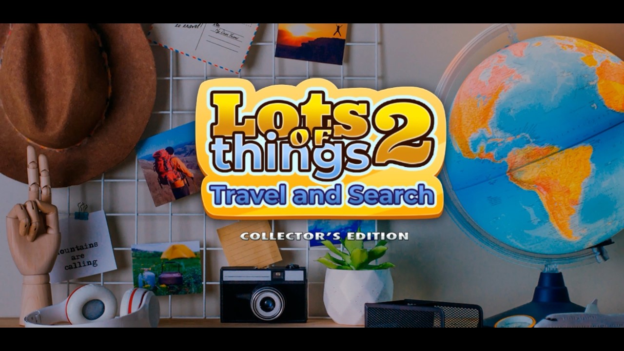 Lots of Things 2: Travel and Search Collector's Edition
