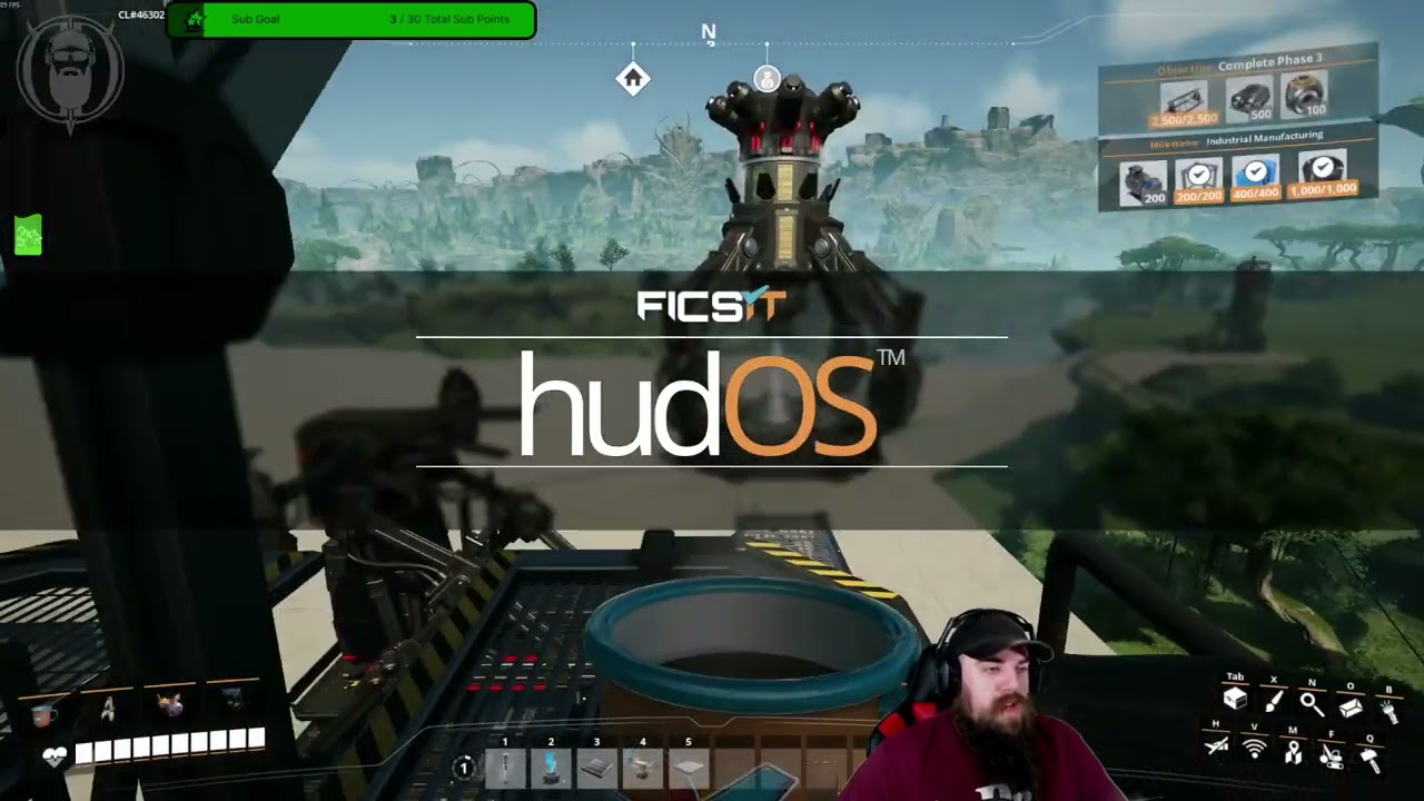 Chilling out with the factory  | !ohsnap! affiliate is back |  Road to 1000 Followers |