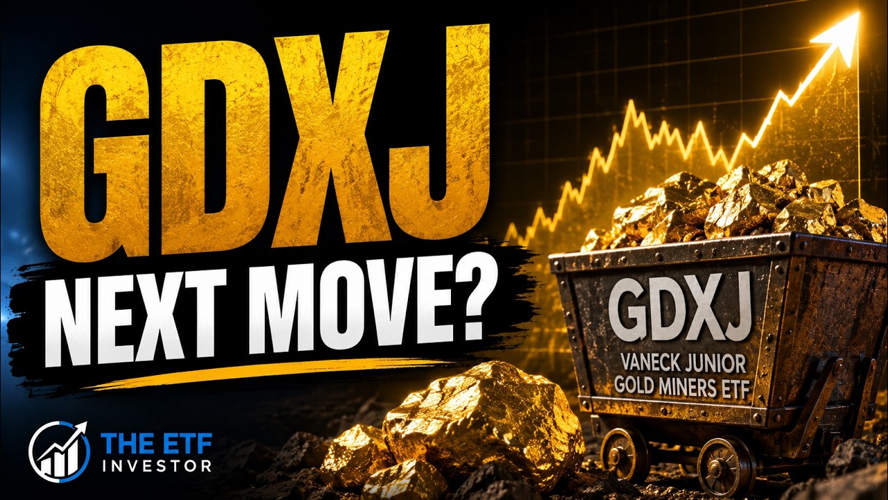 GDXJ ETF Explained: The 'Junior' Gold Fund That Outgrew Its Own Name