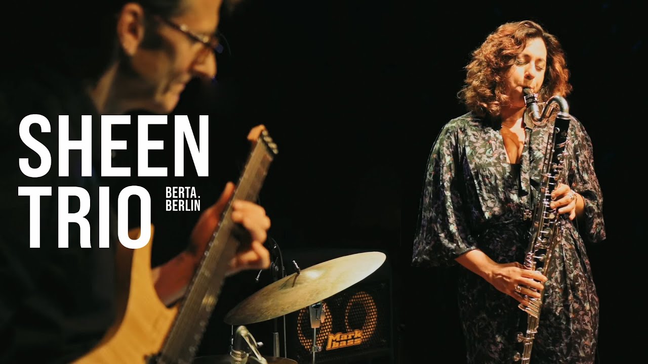 SHEEN TRIO @ JAZZEXZESS / House of Music | LIVE FROM BERLIN