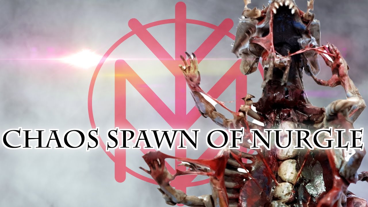 40K Conversion | Chaos Spawn of Nurgle | 7 Spawn of Nurgle