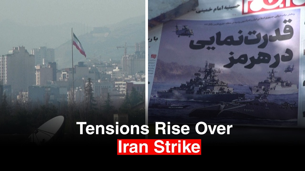 Tehran&rsquo;s Everyday Life Under Trump&rsquo;s Possible Iran Strike