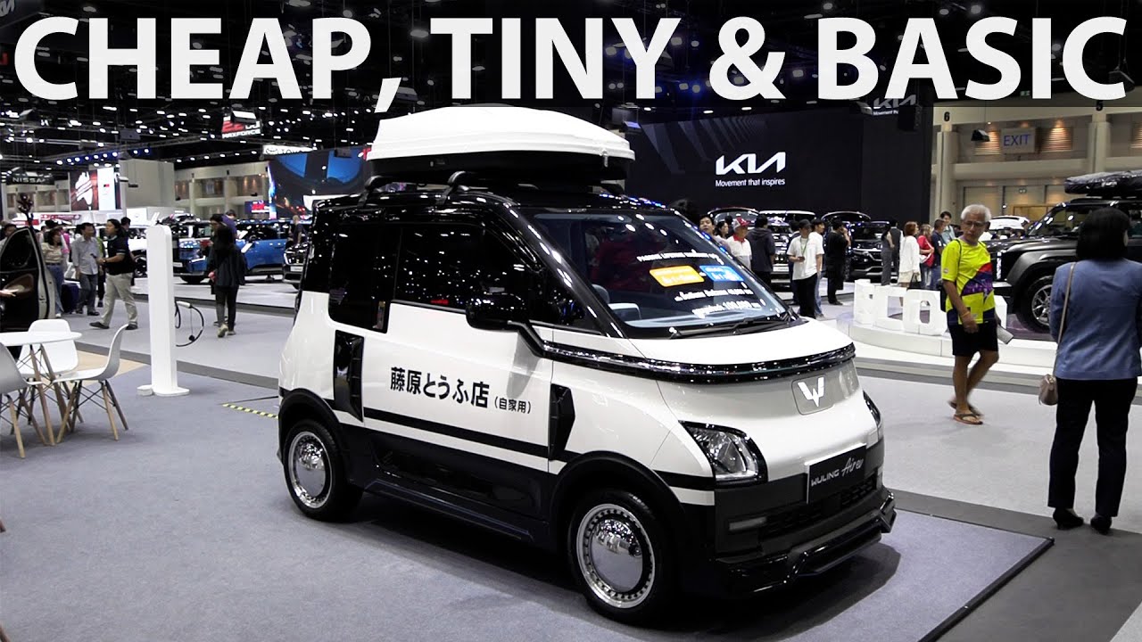 Wuling Air EV First impressions