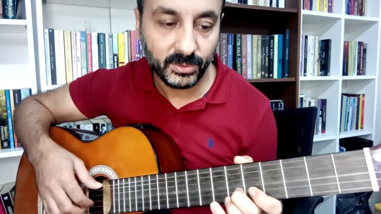 Gitar dersi#kürtçe #Çavken#solo#(28)AYDIN ÖNAL MÜZİK OKULU 05067711512