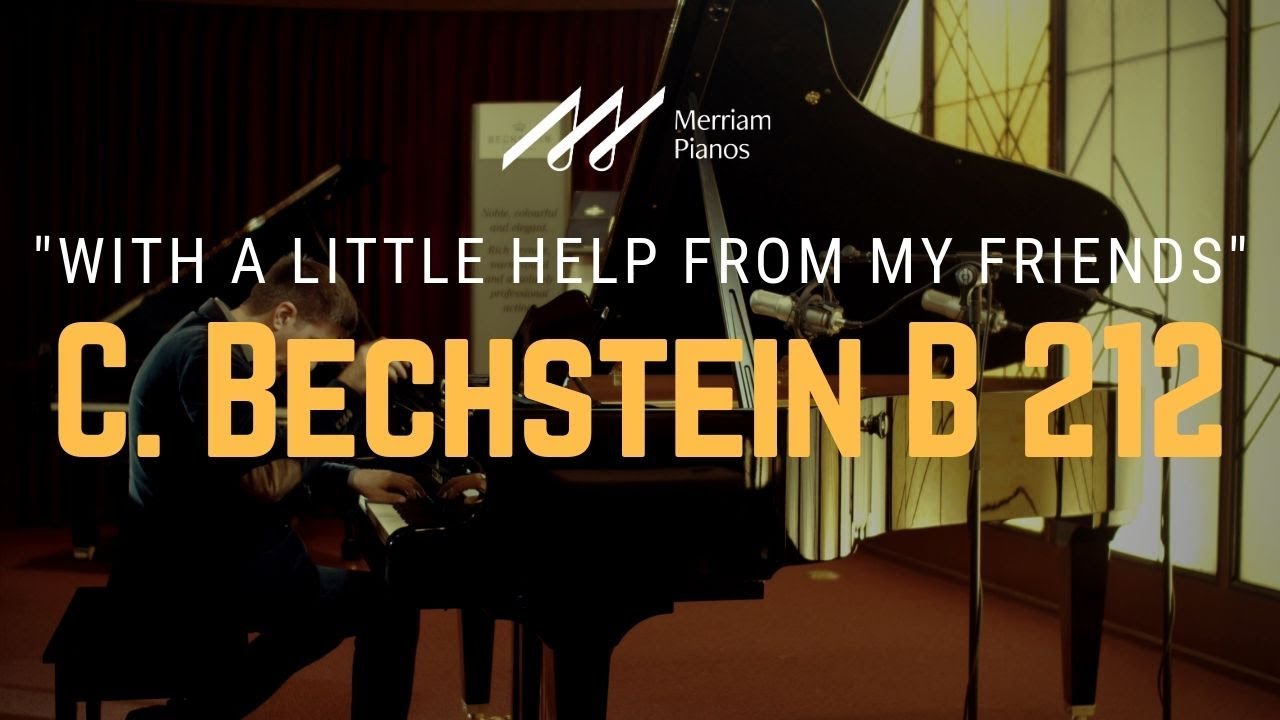 🎹 C. Bechstein B 212 Grand Piano - Joe Cocker -  