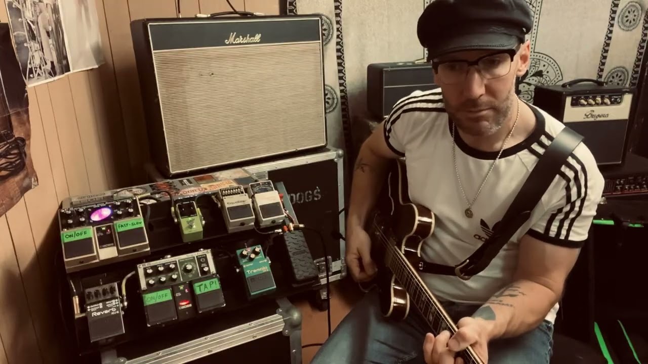 Guitar sounds of Oasis, Paul Weller, Ocean Colour Scene etc