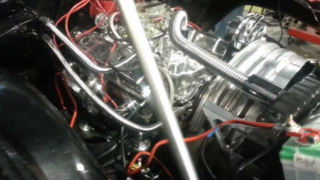 64 impala rebuild 327 first start up