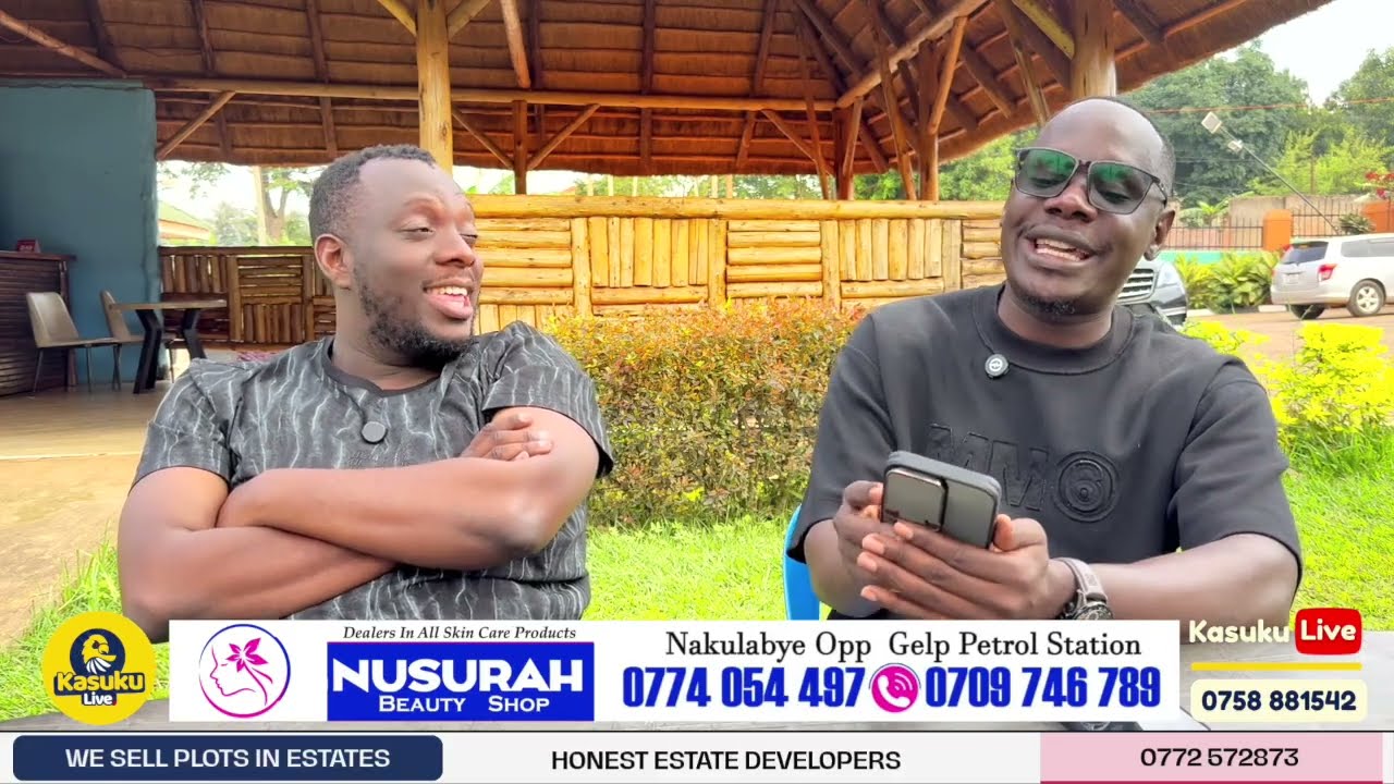 SHALOM alabudde MIREMBE  ne NSAMBYA ku ba BESTFRIEND 