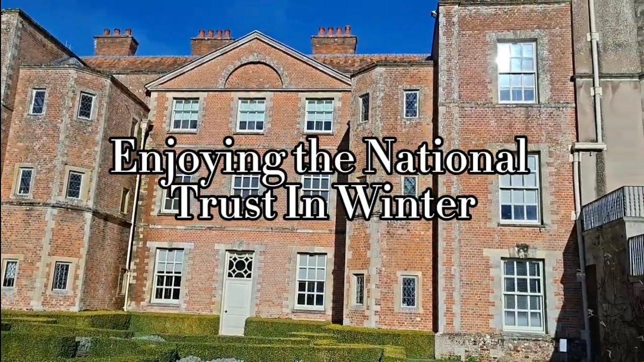 National Trust Vist in Hampshire | Child Friendly Winter Day Out 