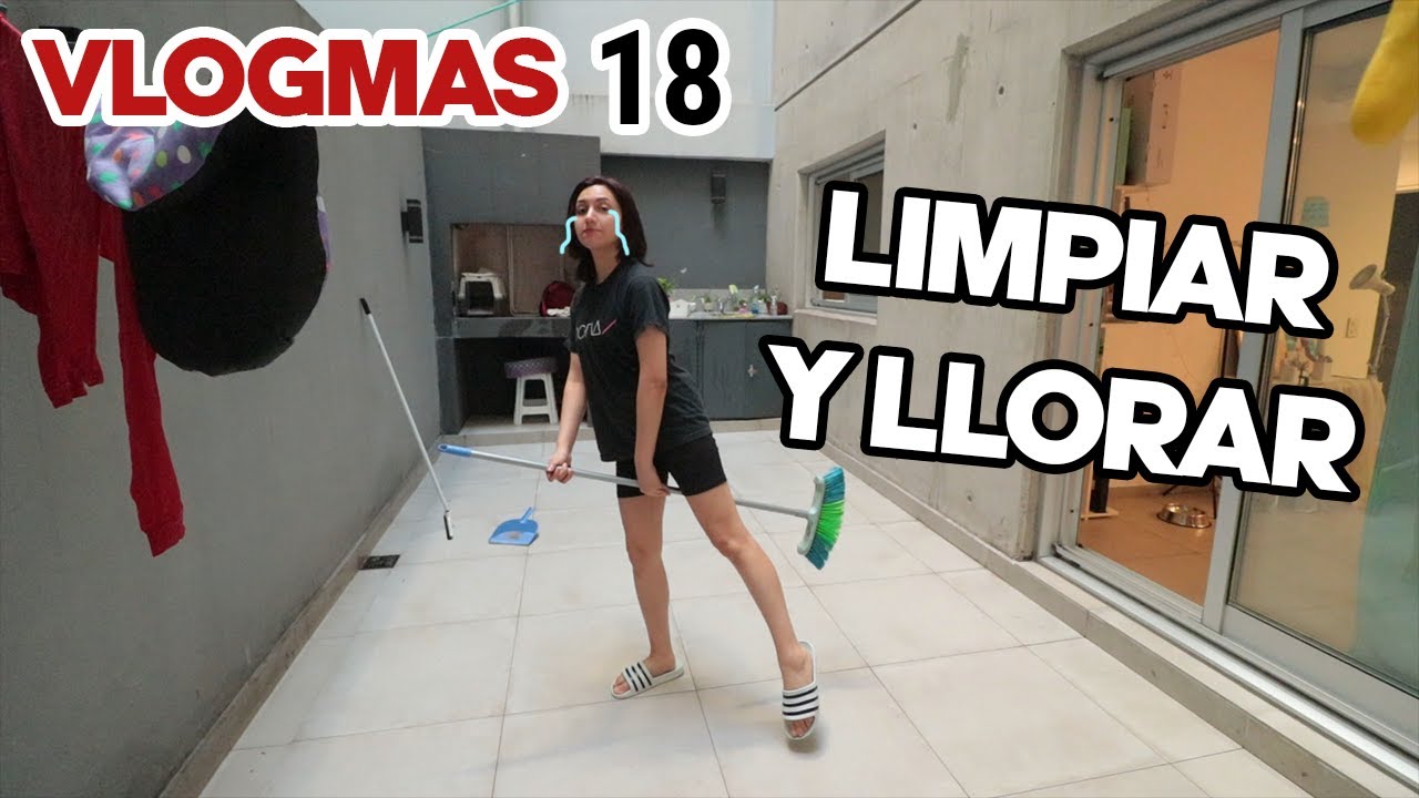 Señora deprimida limpiando y llorando es CENSURADA por YouTube #Vlogmas 18