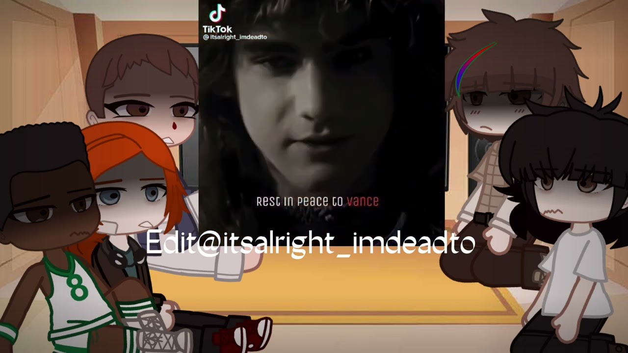 (Stranger things) react to will as ?? (Black phone)📞📞⚠️