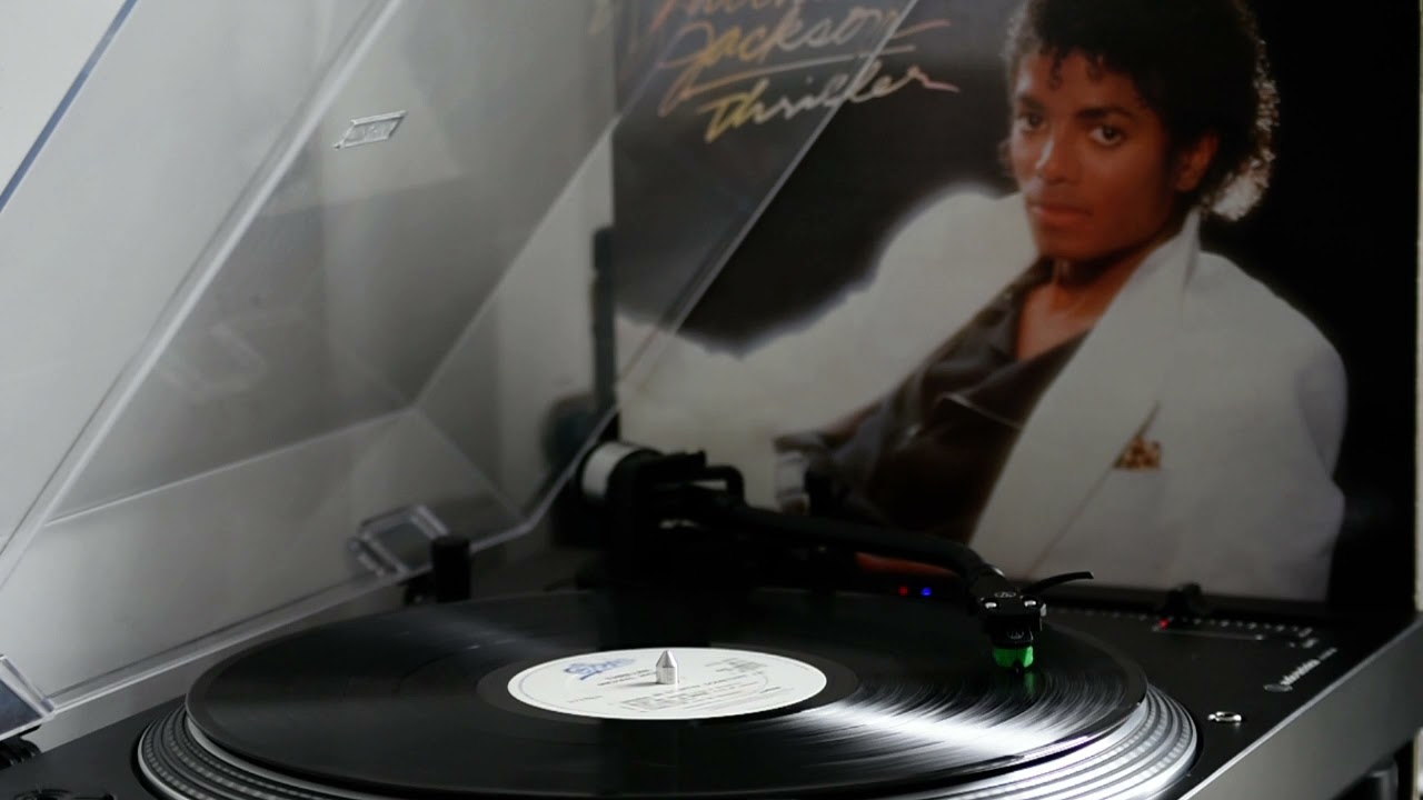 🔴Michael Jackson ‎– Complete A Side [ Thriller LP ]