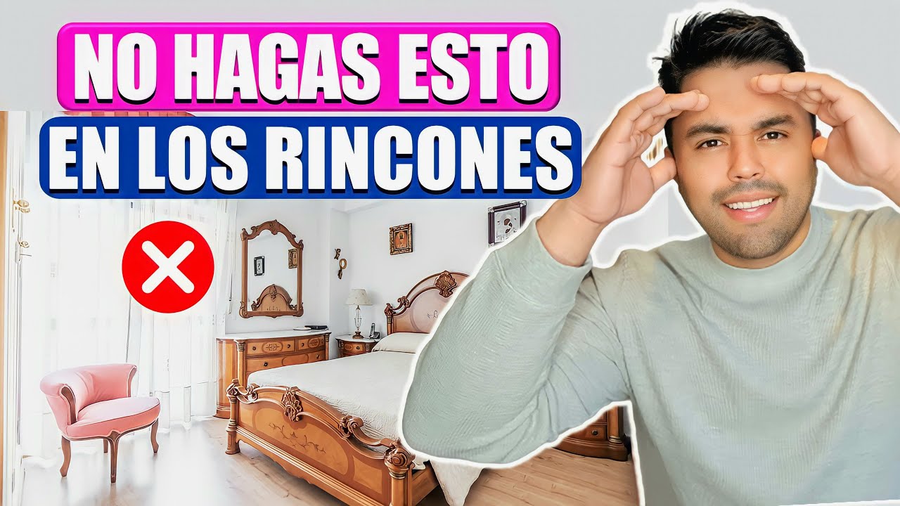 DECORACION RINCONES y ESQUINAS DIFICILES /HAZLO F&Aacute;CIL