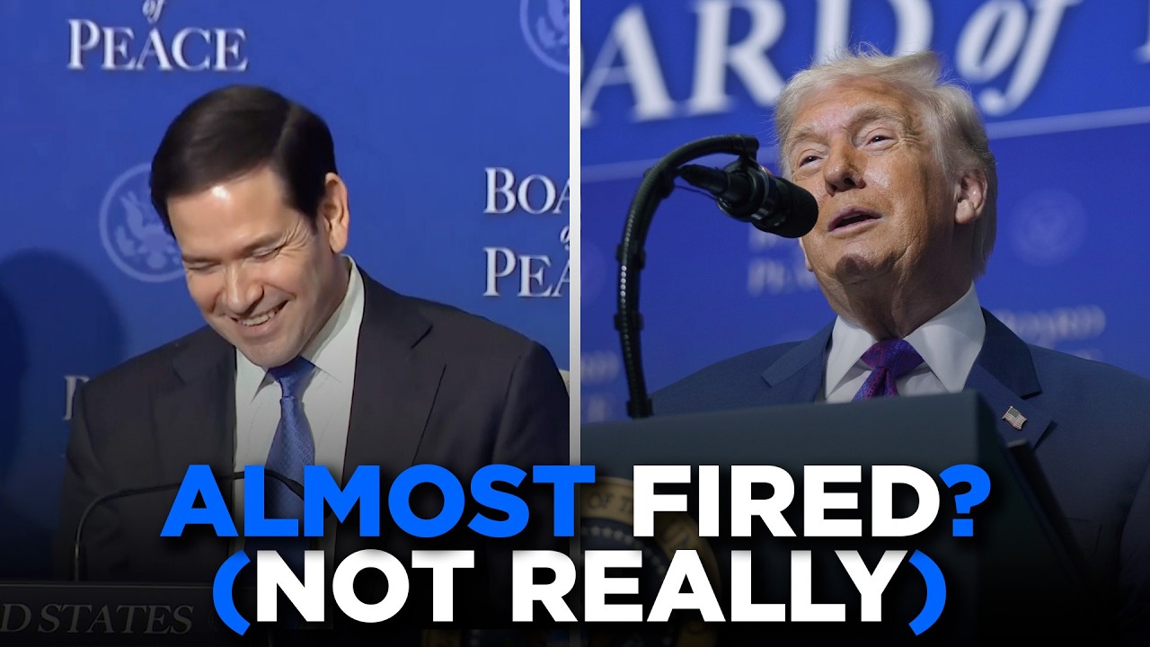 Trump Jokes: Marco Rubio Could Be FIRED For Overshadowing President | TRENDING