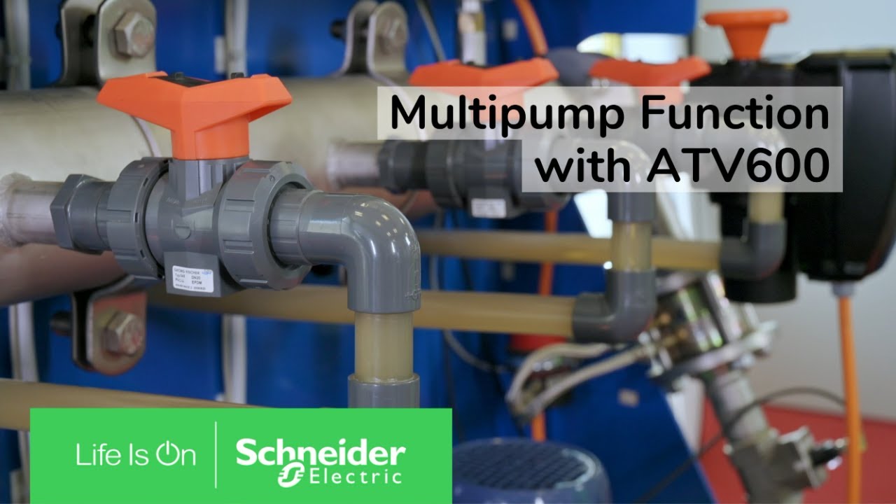 How to Configure Multipump Function with ATV600? | Schneider Electric Support