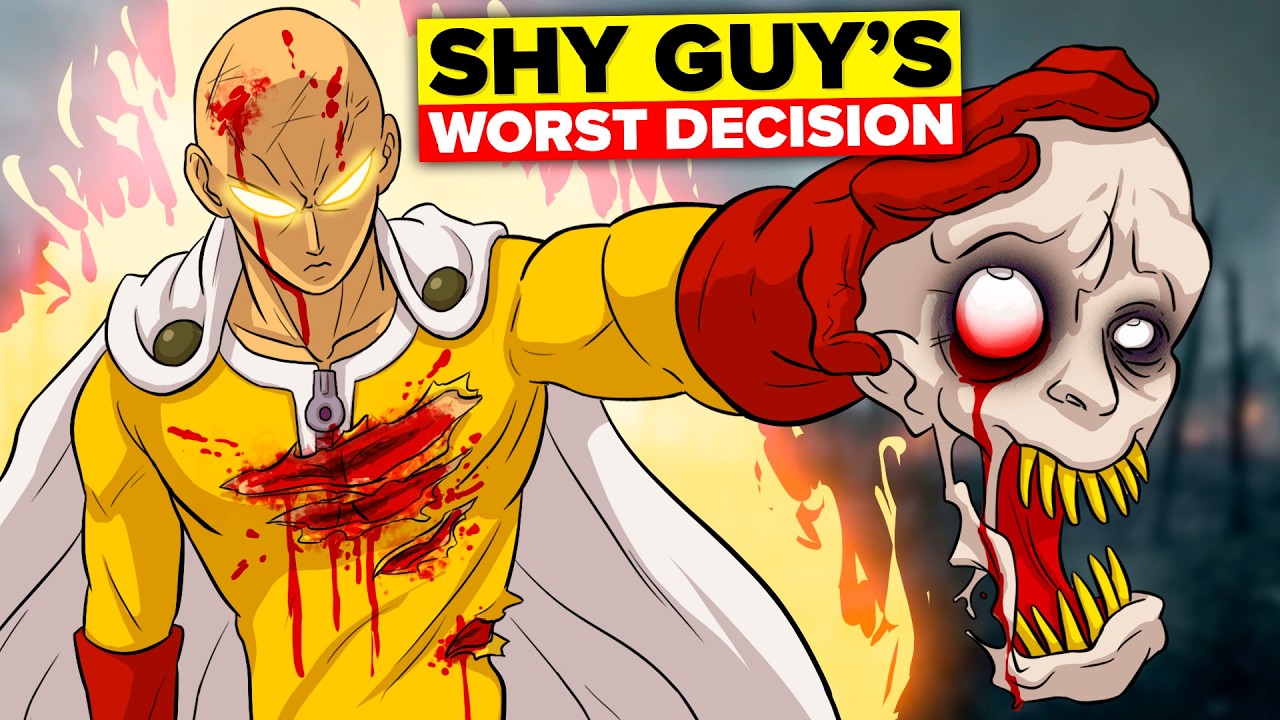 SCP-096 vs ONE PUNCH MAN - Who Wins?