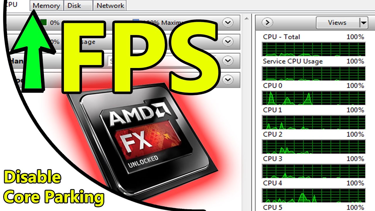 [FIX!] How to unpark cores for AMD (Better FPS)
