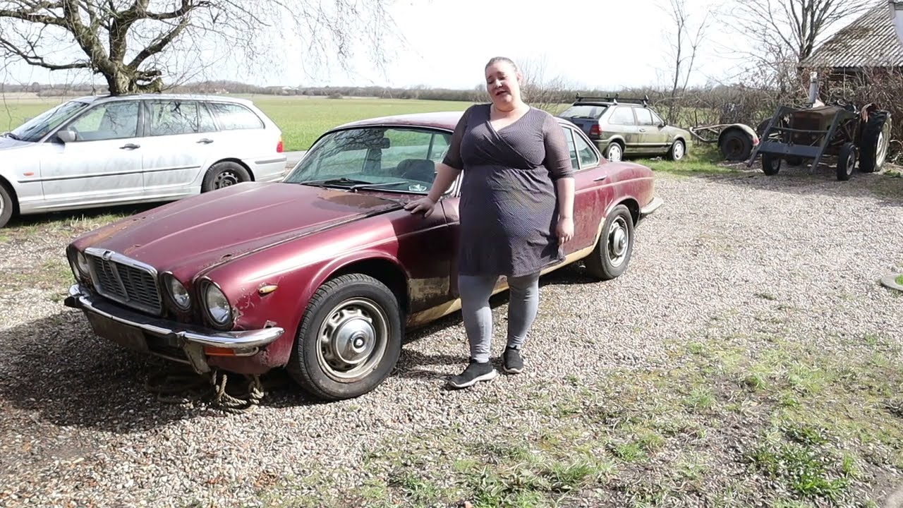 First start up in 28 years, Will it run. Jaguar xj6