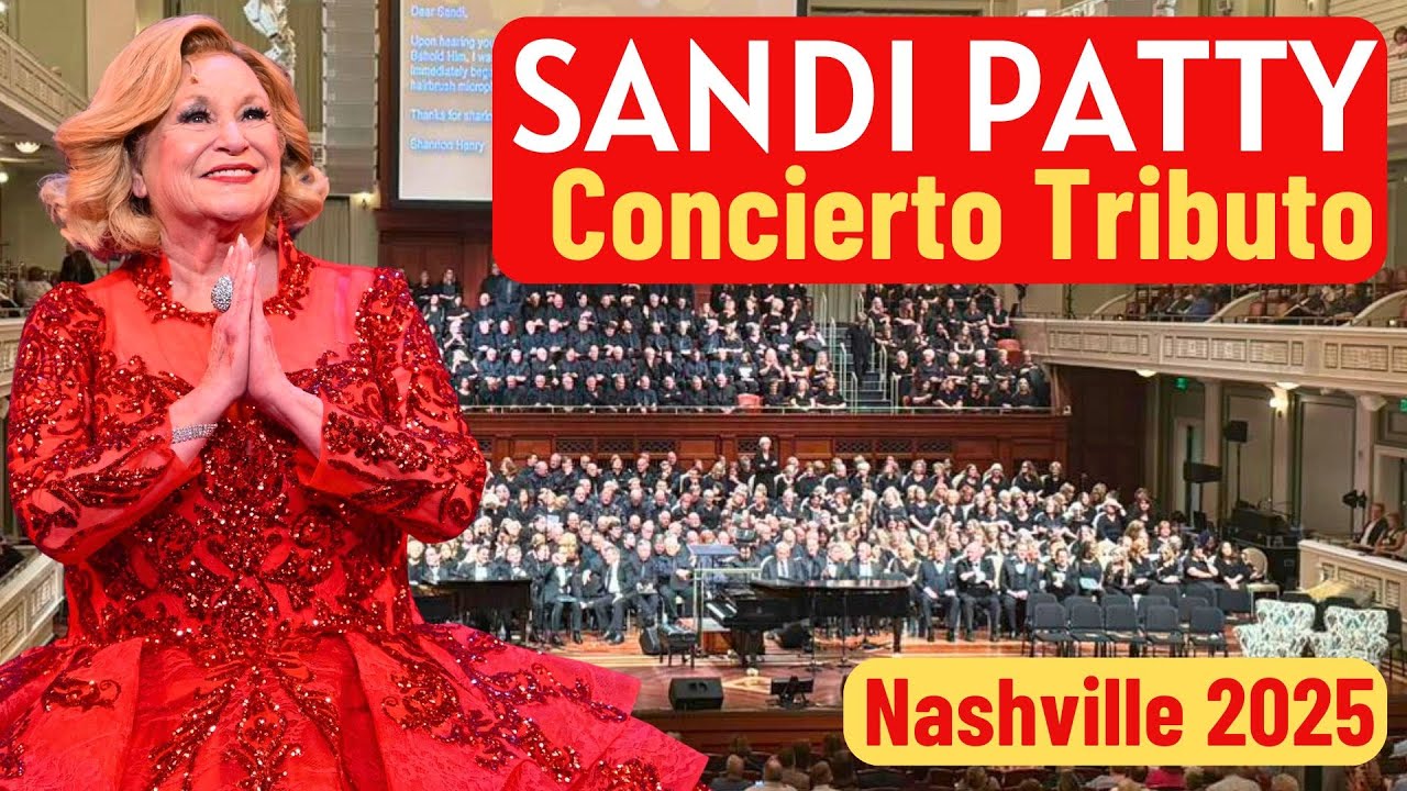 Concierto Tributo a SANDI PATTY, Nashville, USA, 2025