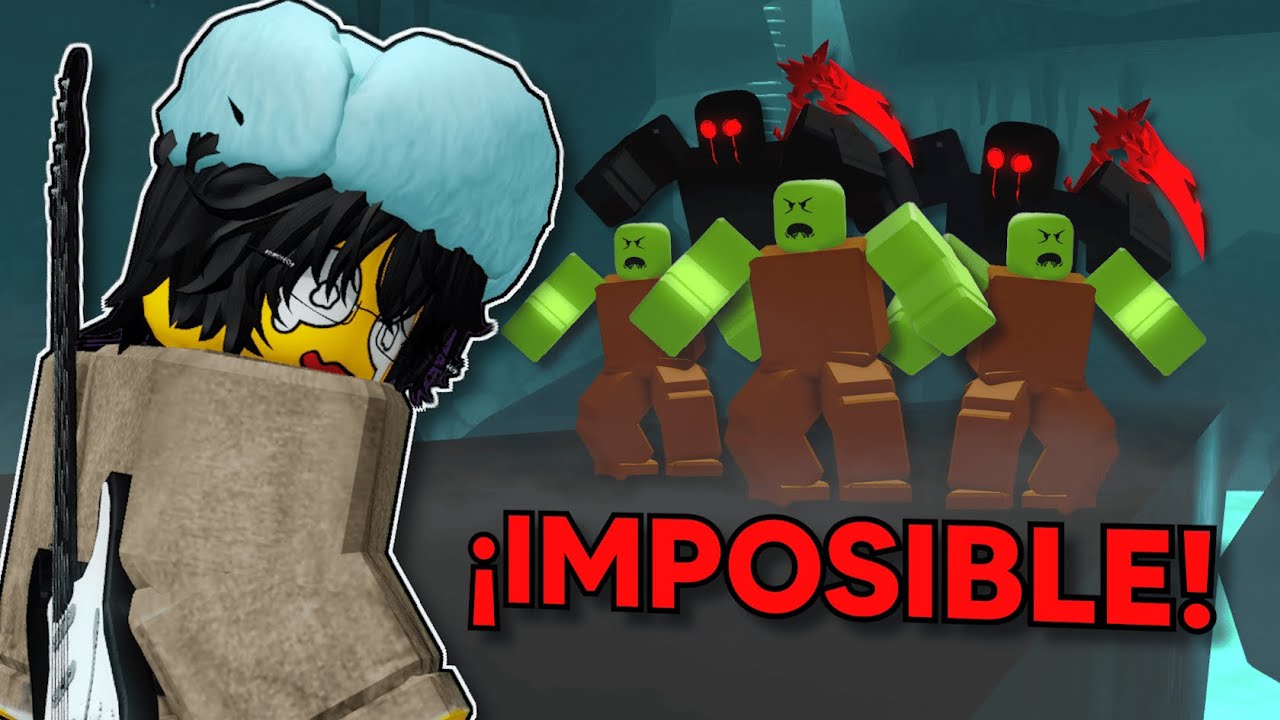 Intent&eacute; SOBREVIVIR a la TORRE de ZOMBIES en RIVALS...