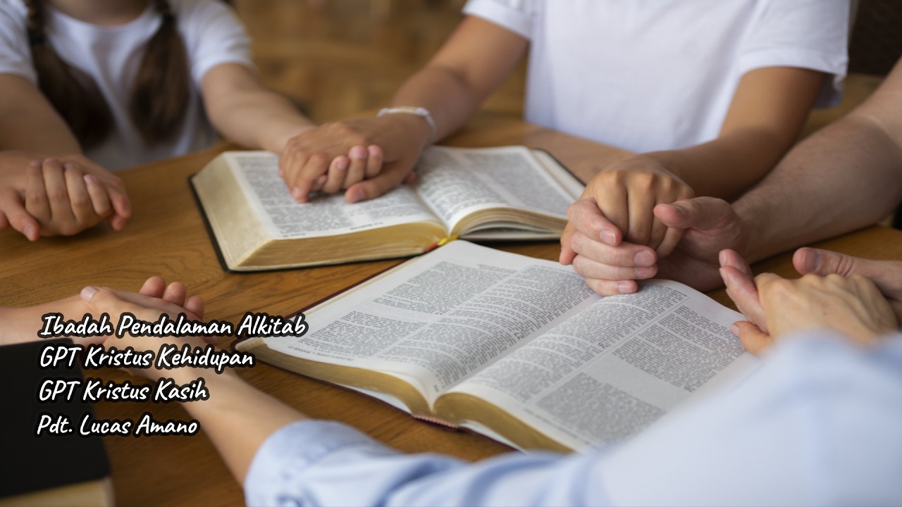 Ibadah Pendalaman Alkitab Kamis 26 Februari 2026