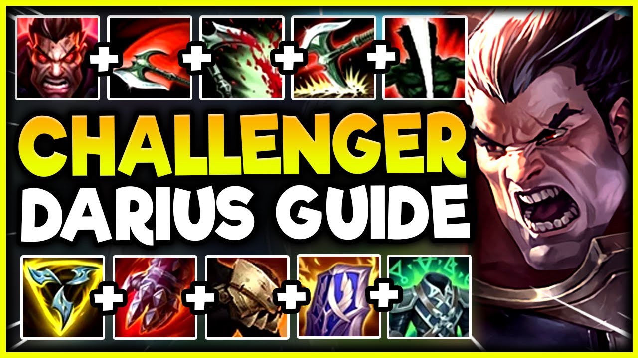 How To MASTER DARIUS in UNDER 24 HOURS! - Season 12 Darius Guide