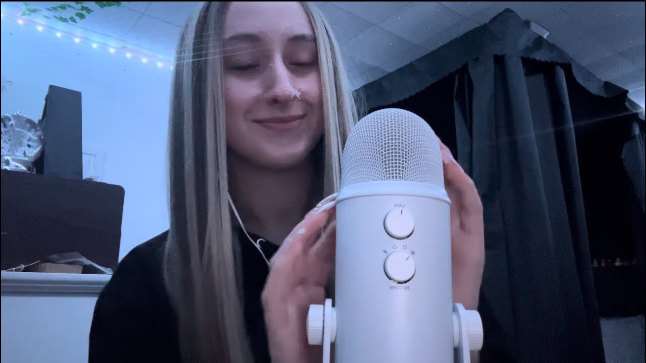 ASMR | Bare Mic Scratching | Minimal Talking