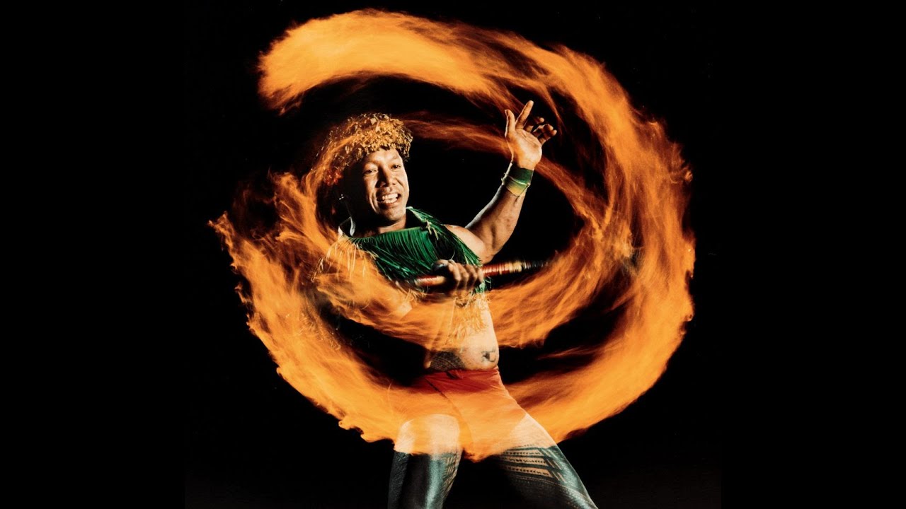 Sielu Avea - World Fireknife Champion 1993